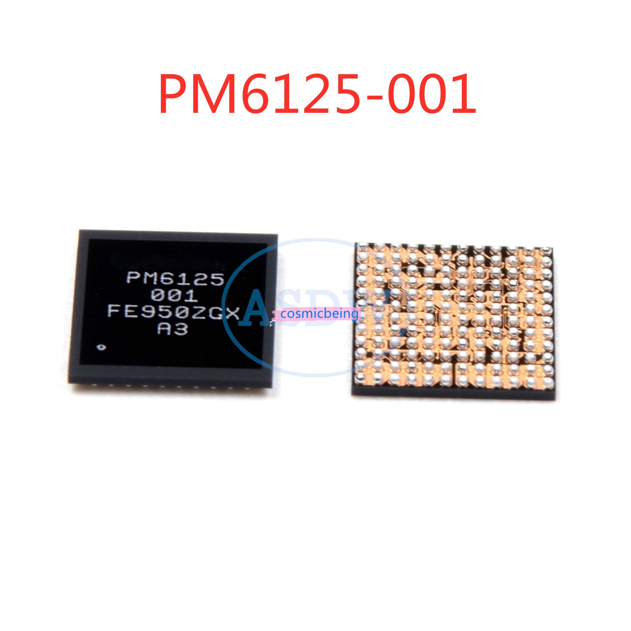 Set 3 Chip Điện Tử Ic 100% Mới Pm6125 001 | BigBuy360 - bigbuy360.vn