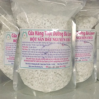 Bột sắn thực dưỡng