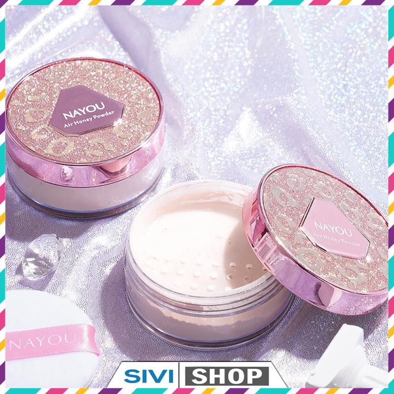 Phấn phủ NAYOU Air Honey Powder kiềm dầu chống thấm lâu trôi