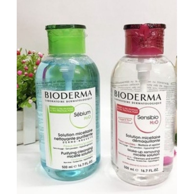 Nước tẩy trang Bio 500ml