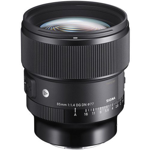 Ống kính máy ảnh Sigma 85mm f/1.4 DG DN Art cho Sony E mới 100%, bảo hành 12 tháng