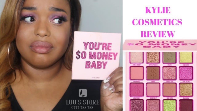 Bảng Màu Mắt You’re $0 Money Baby