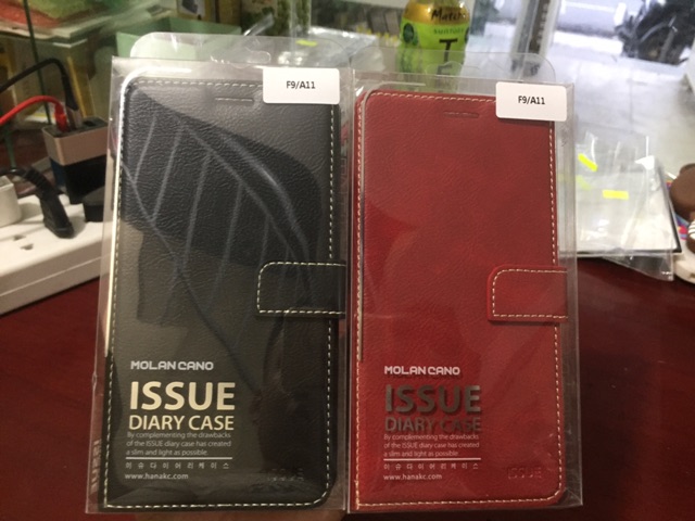 Bao da 2 mặt OPPO A5/A3S/Realme C1,A1K/Realme C2,F9/A7/A5S,RENO 6.4,RENO 6.6 hiệu ISSUE [ AB STORE ] | BigBuy360 - bigbuy360.vn