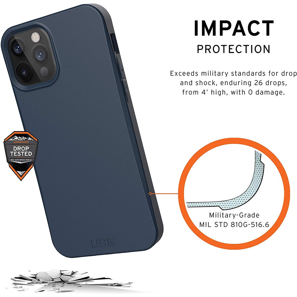 Ốp Điện Thoại Silicon Chống Sốc Chống Rơi UAG Cho iPhone 14 pro max iPhone 13 pro max 13pro 14pro 14plus