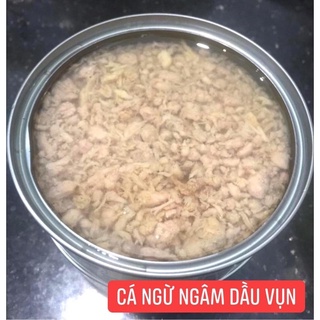 24 LON CÁ NGỪ NGÂM DẦU VỤN 165G