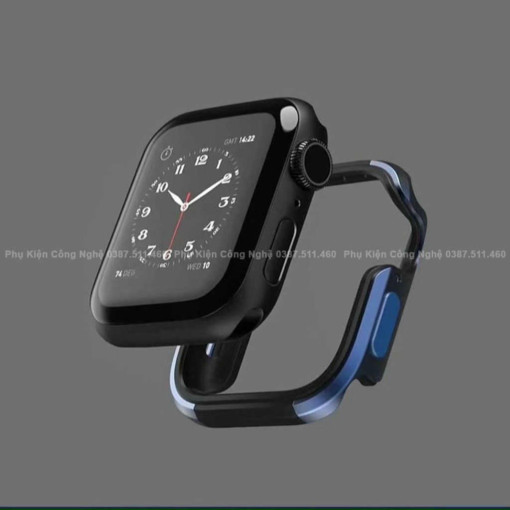 Ốp viền Apple Watch chống sốc chính hãng Wiwu