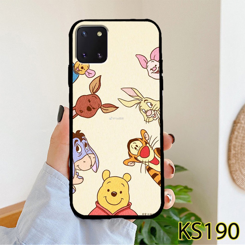 [SALE]Ốp lưng Samsung NOTE 10/10 PLUS/10 LITE/NOTE 20/20 PLUS in hình chú gấu Pooh siêu đẹp, độc, lạ_KINGSTORE.HN_Ốp SS
