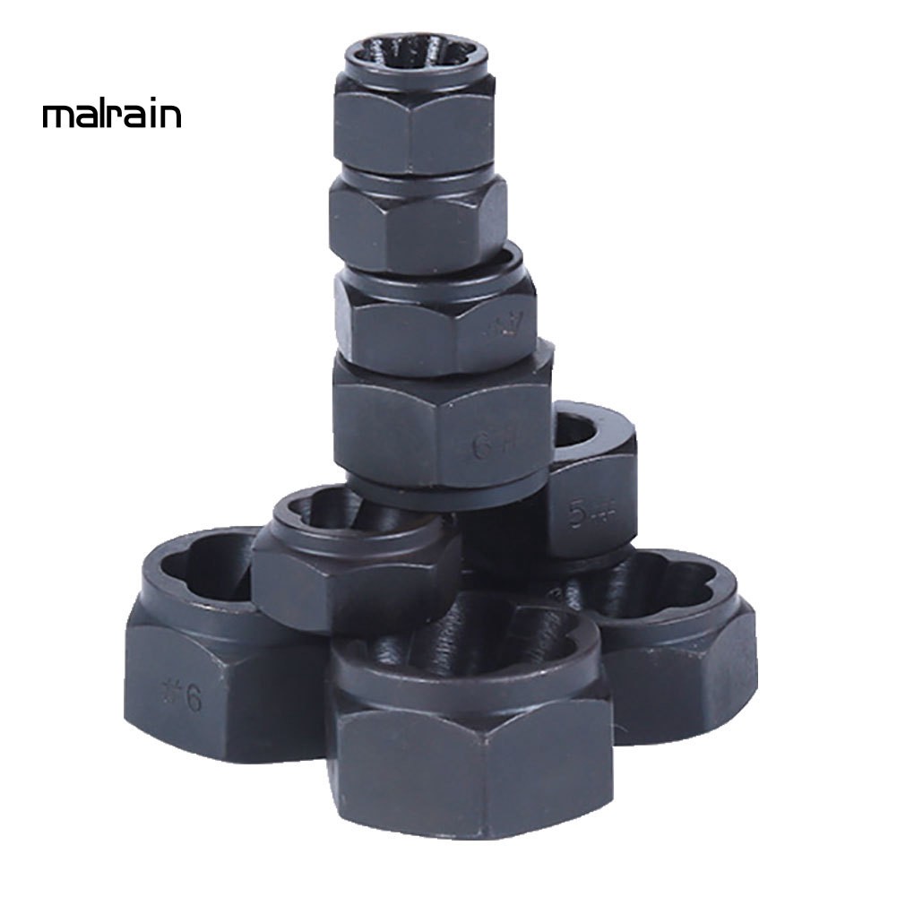 Bộ 10 Dụng Cụ Tháo Ốc Vít Bị Hỏng Bằng Kim Loại Tiện Dụng