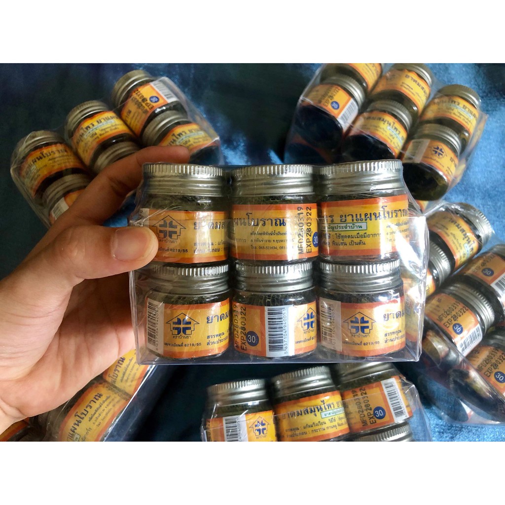 4 ống hít xoang phithak thái lan