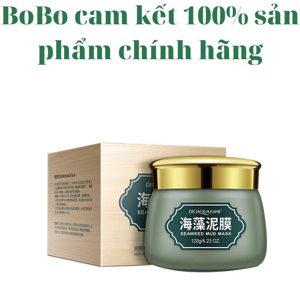 Mặt nạ bùn khoáng dương da kiểm soát dầu cấp ẩm loại bỏ mụn BIOAQUA nội địa Trung 120g