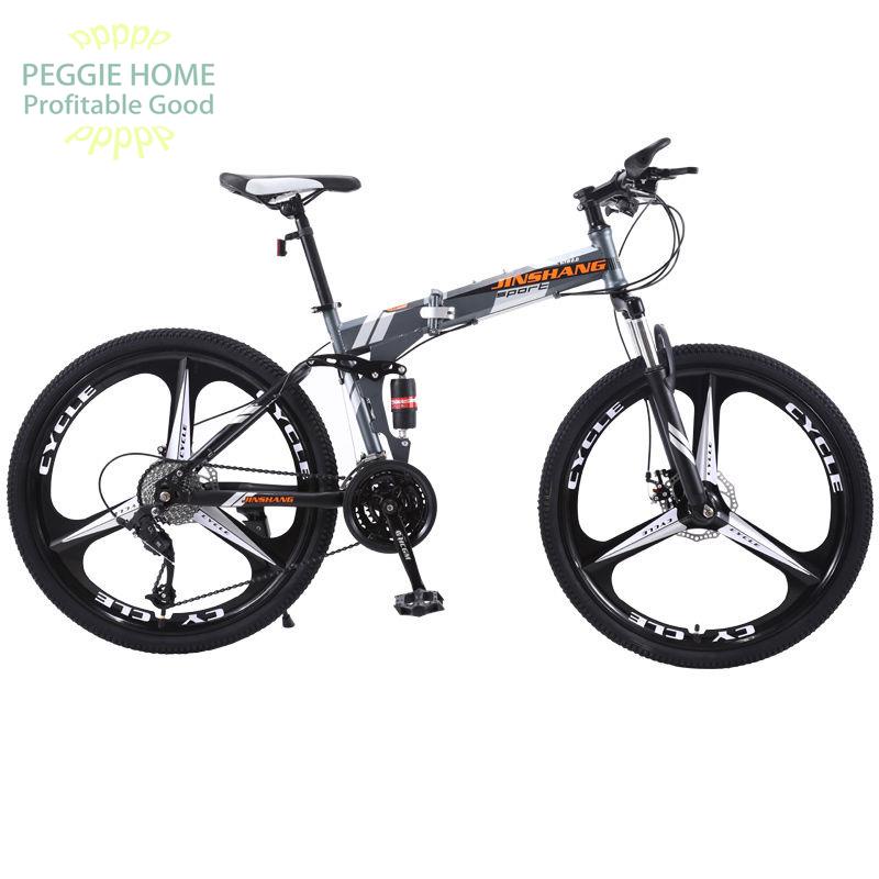 PEGGIEHOMEXe đạp gấp dành cho người lớn nam leo núi tốc độ biến đổi hấp thụ sốc off-road thể thao thanh niên sinh viên đ