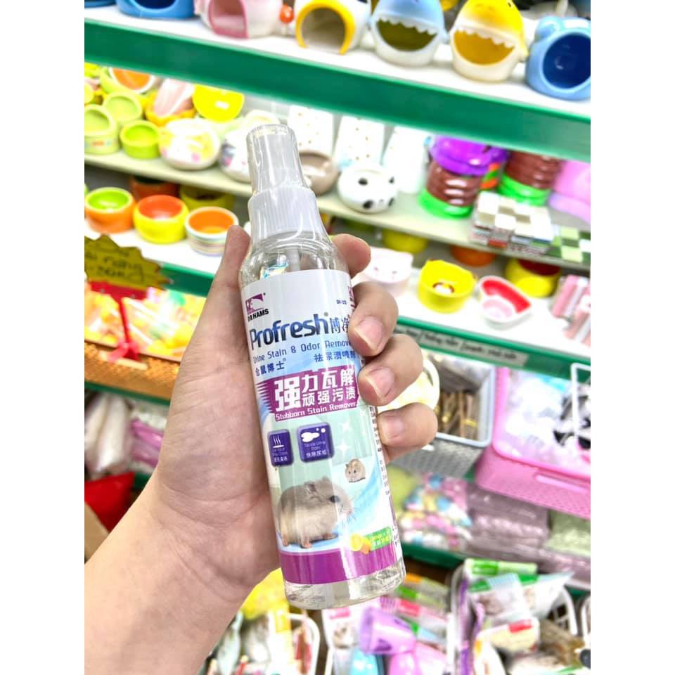 Xịt khử mùi Dr. Hams