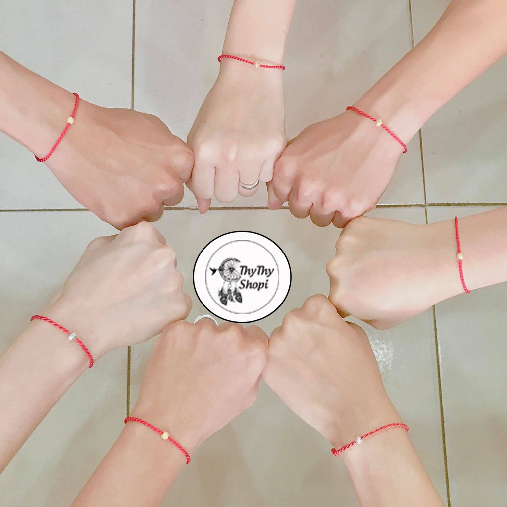 Vòng tay chỉ đỏ Thái lan -