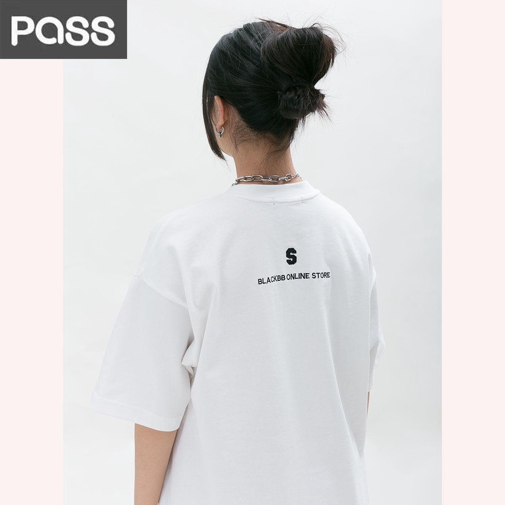 Áo Thun Tay Ngắn Cổ Tròn In Chữ Phong Cách Đường Phố Thời Trang Mùa Hè 22s