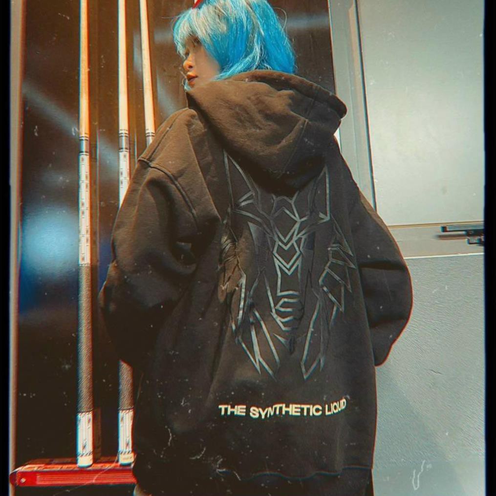 Áo Khoác Hoodie Khóa Kéo WOLF In 3D  Vải Mềm Mịn siêu phẩm thời trang việt