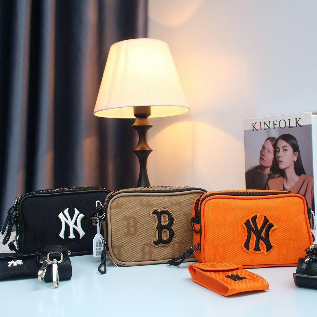 Túi đeo chéo MLB kèm túi nhỏ size 18 nam ,nữ đều dùng được