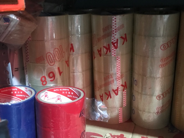 Sỉ 1 cây băng keo 100 ya
