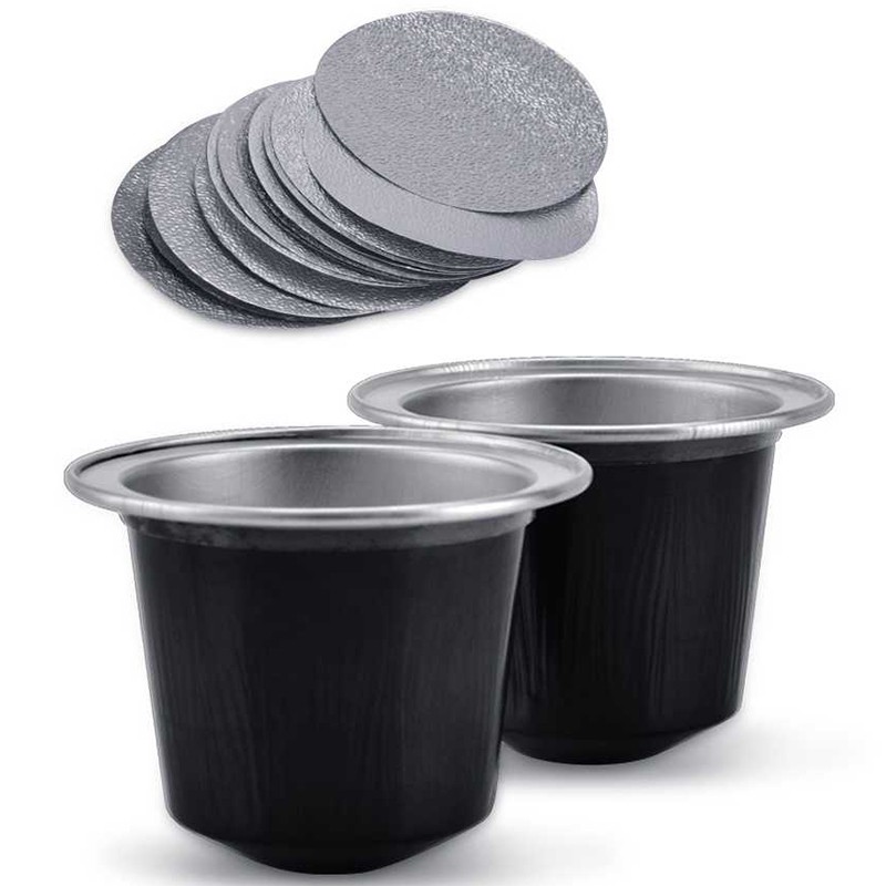 Set 50 vỏ đựng viên nén pha cà phê Nespresso dùng một lần tiện dụng