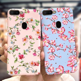 Ốp điện thoại dẻo họa tiết hoa nhiều màu thời trang cho Oppo A5S Ax5S A7 Ax7 Oppo A12 Cph2083 Oppoa5S Cph1909

