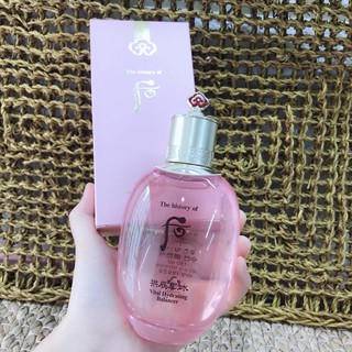 NƯỚC HOA HỒNG WHOO HỒNG CẤP NƯỚC, THANH LỌC LÀN DA