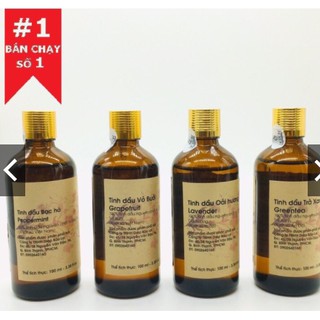 Tinh dầu thiên nhiên nguyên chất có kiểm định shop.anhemgau