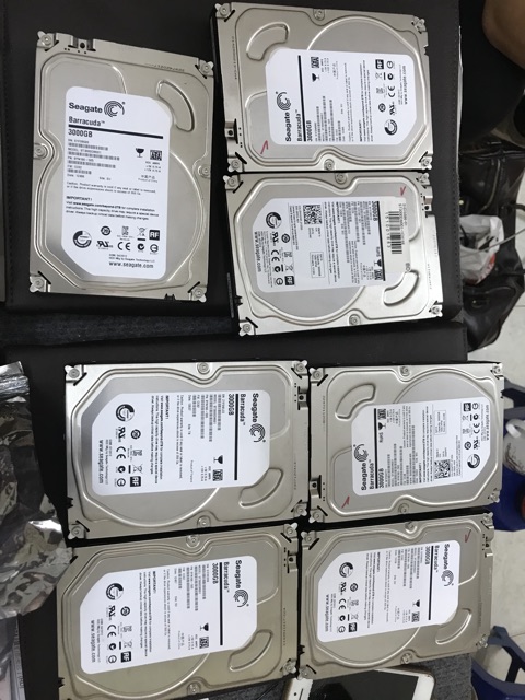 📌 📌📌 Ổ Cứng WD Segate,Toshiba 3Tb Cũ 📌📌📌