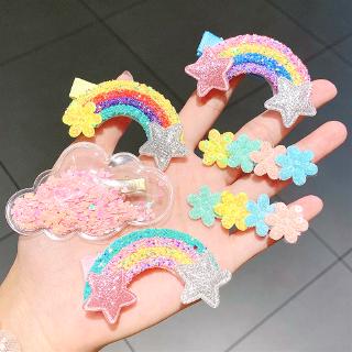 Set Kẹp Tóc iFIT Hình Đám Mây Dễ Thương Cho Bé