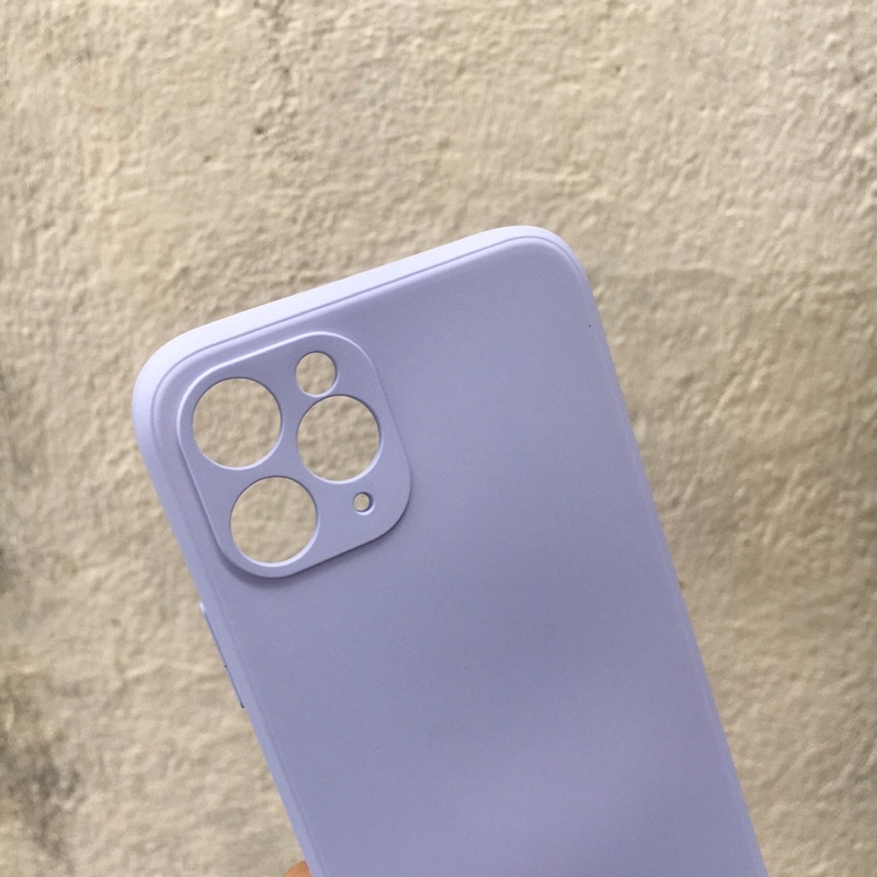 Ốp lưng Iphone trơn mịn silicon dành cho Iphone 7/7plus/8/8plus/x/xr/xs/11/12/13/pro/promax