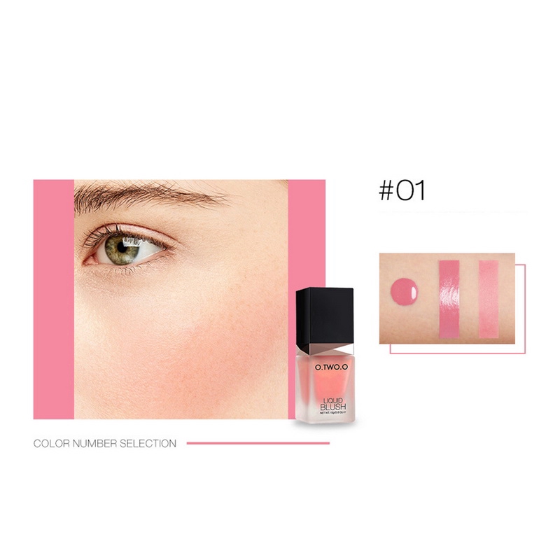 [Hàng mới về] Má hồng dạng kem bền màu lâu trôi nhãn hiệu O.TWO.O | BigBuy360 - bigbuy360.vn