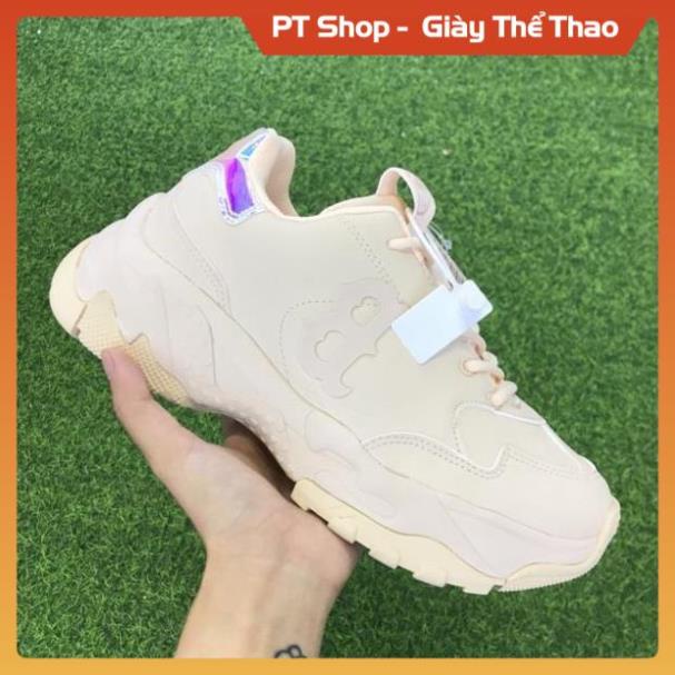[FreeShip+ Hàng Cao Cấp] Giày thể thao Mlb hồng gót 7 mầu Hàng 1:1, Giày thể thao nam nữ Full phụ kiện (ảnh thật)