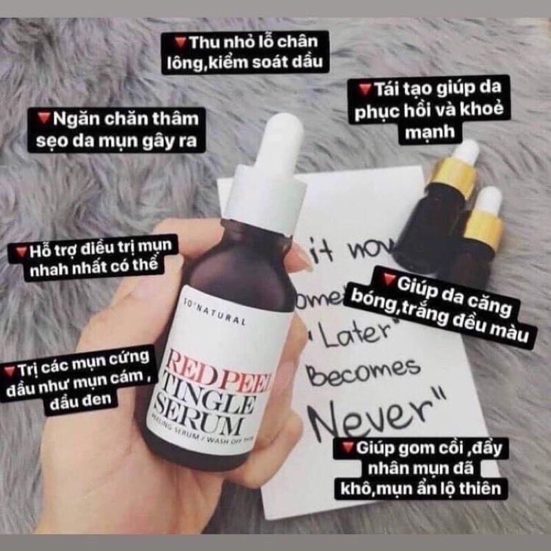 Red Peel Tingle Serum 35ml Tinh Chất Tái Tạo Da Chính Hãng | BigBuy360 - bigbuy360.vn