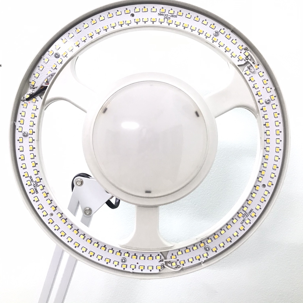 Đèn trục khuỷu Led livestream di động 3 màu  Cho Spa Nail Xoay 360 độ tiết kiệm điện