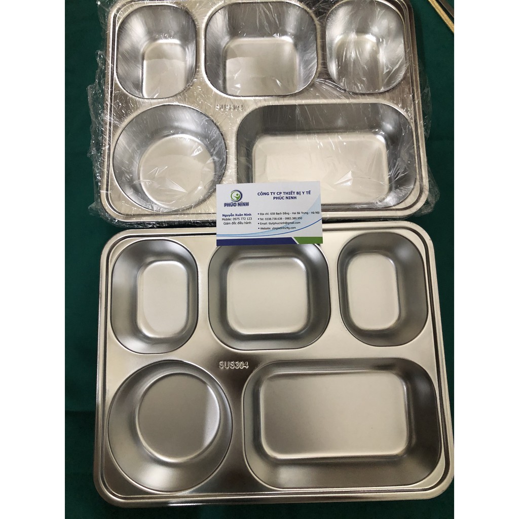 Khay đựng dụng cụ Spa, thẩm mỹ inox 304 cao cấp