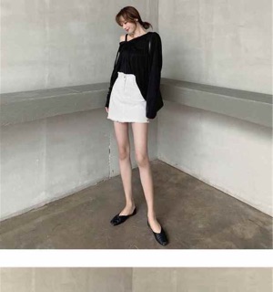 Chân Váy Kaki Ôm Lưng Cao