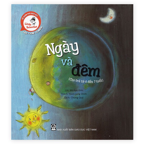 Bộ sách Little Scientist - Bé khám phá khoa học (4 cuốn) | BigBuy360 - bigbuy360.vn