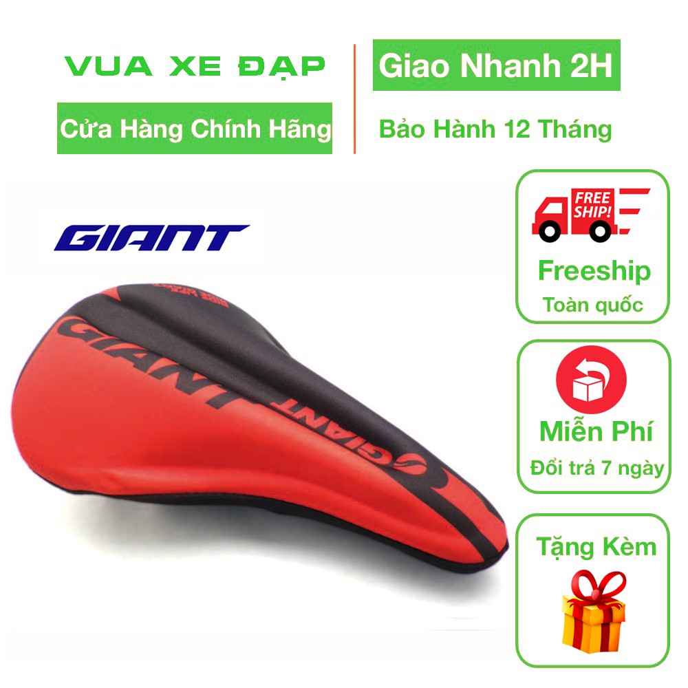 Bọc yên xe đạp GIANT loại dầy (chính hãng)