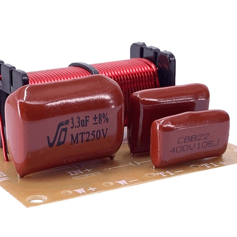Phụ Kiện Chia Tần Số zzz Cs-455 Chống Cháy Chuyên Dụng Cho Loa Xe Hơi