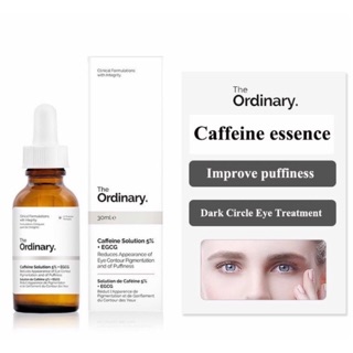 [SẴN-BILL] Serum Dưỡng Mắt The Ordinary Caffeine Solution 5% + EGCG
