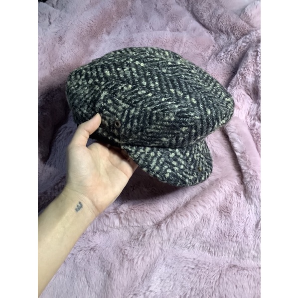 ￼Mũ Beret Nữ Bát Giác Phong Cách Hàn Quốc, nón beret nữ thời trang trẻ