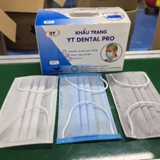 Hộp 50 Chiếc Khẩu trang y tế 4 Lớp Hàng đẹp