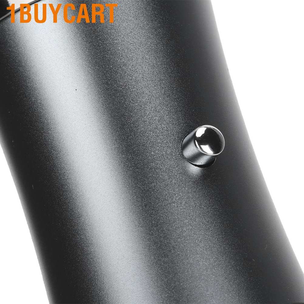 Mic Thu Âm Có Dây Kèm Giá Đỡ 1 Chân Tiện Dụng Chất Lượng Cao