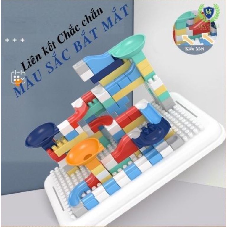 Bộ bàn Lego 142 chi tiết giúp bé phát triển tư duy vượt trội