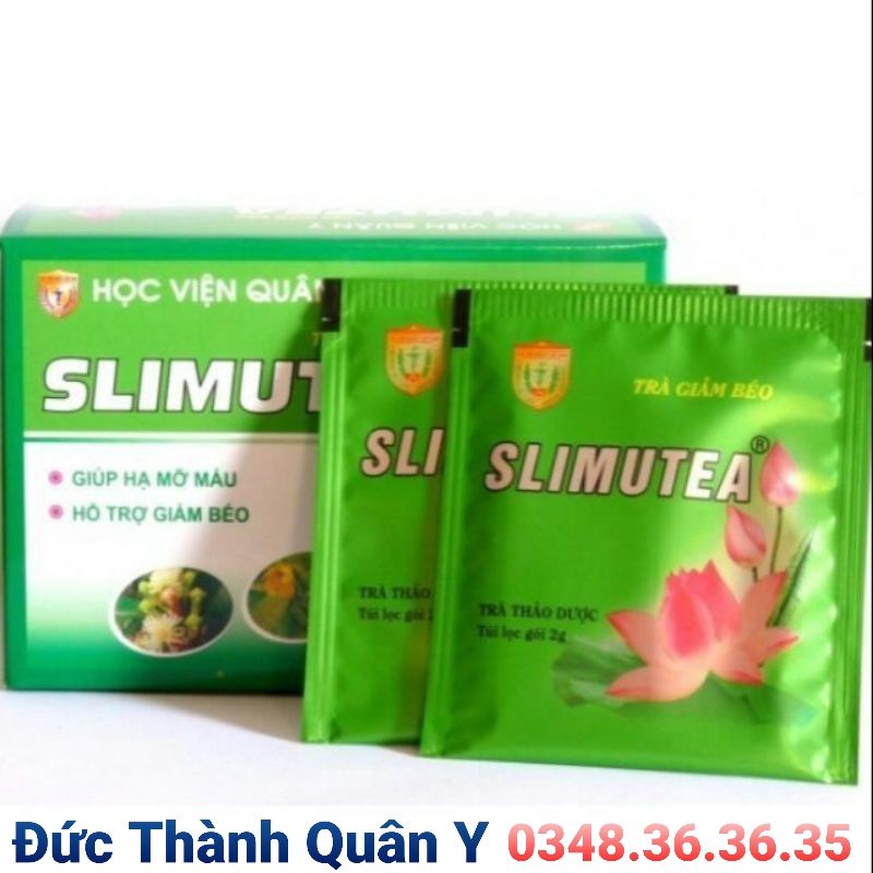 Trà Giảm Béo Slimutea - Học viện Quân Y