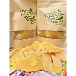 Xoài sấy dẻo thái lan nhập khẩu gói 500g