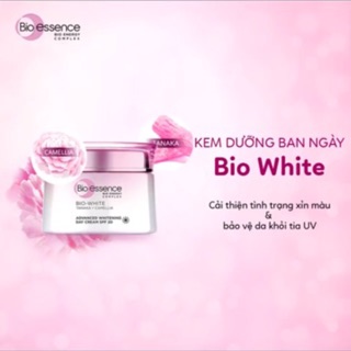 KEM NGÀY BIO-ESSENCE DƯỠNG TRẮNG CHUYÊN SÂU TANAKA SPF20 50g