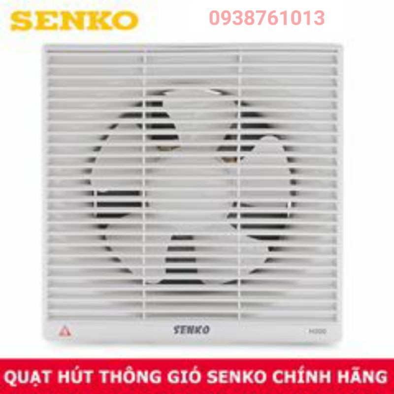 QUẠT HÚT TƯỜNG SENKO H200