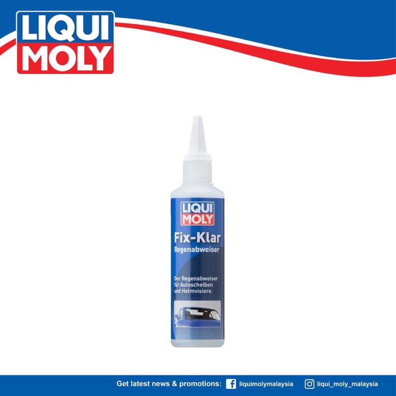 CHAI CHỐNG BÁM NƯỚC MƯA TẠO HIỆU ƯNG LÁ SEN LIQUI MOLY CLEAR VIEW - 1590