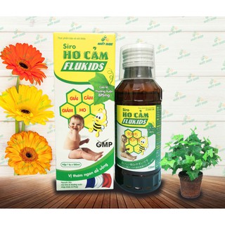 Siro Ho Cảm Flukids