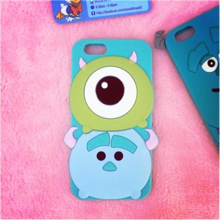 Ốp iphone 6 / 6s silicon Monster 