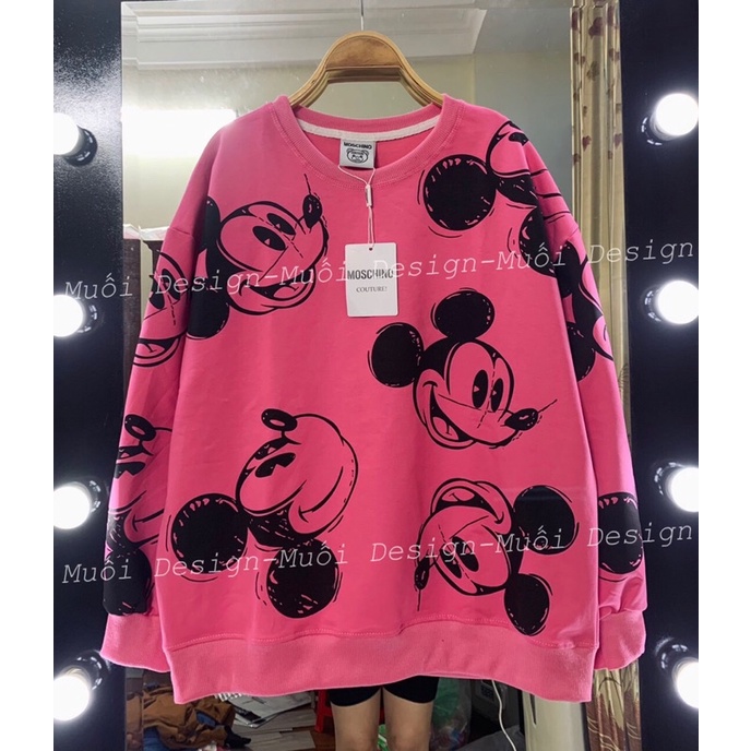 [ Hàng Chuẩn ] Áo Nỉ nữ dài tay form rộng  freesize 40kg_65kg hot hít đẹp xuất sắc ( kèm ảnh thật) | BigBuy360 - bigbuy360.vn